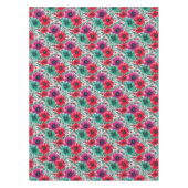 フローラ素朴なファッションレトロパターン テーブルクロス (正面)