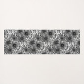 フローラ素朴なファッションレトロパターン ヨガマット (裏面(横))