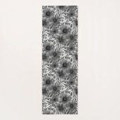 フローラ素朴なファッションレトロパターン ヨガマット (裏面)