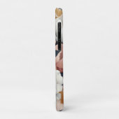 フローラ素朴なヴィンテージエレガントトラ Case-Mate iPhoneケース (裏面/左)