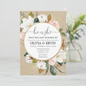 フローラ素朴の性別の表示、秋の性別の表示 招待状 (スタンド正面)