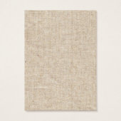 フローラ素朴のBurlapバックグラウンドイヤリングカード