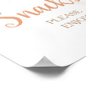 フローラ素朴は彼女のオンダーフル誕生日スナックではない ポスター (角)