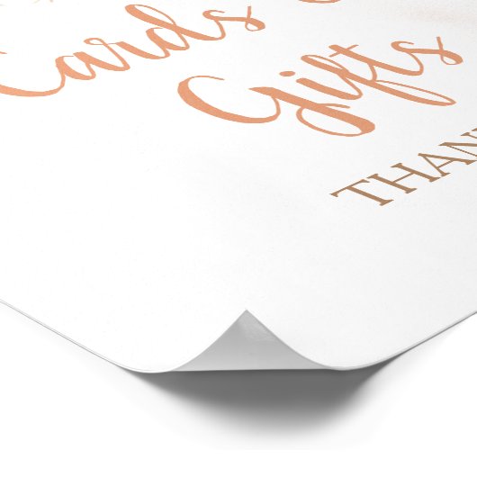 フローラ素朴は彼女の優れたカードとギフトではない ポスター (角)