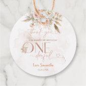 フローラ素朴は彼女の優れた誕生日ではない フェイバータグ (裏面)