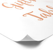 フローラ素朴は彼女のonederfulギフトテーブルではない ポスター (角)