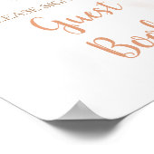 フローラ素朴は彼女のOnederfulゲストブックではない ポスター (角)