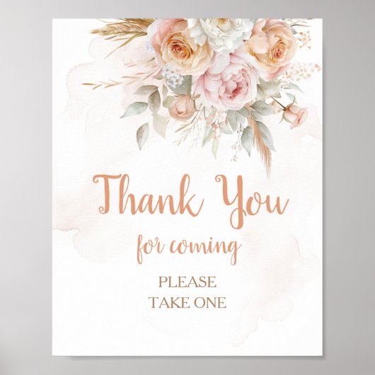 フローラ素朴は感謝してくれない ポスター (正面)