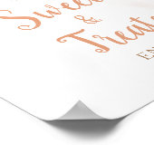 フローラ素朴は甘くて甘いものではない ポスター (角)