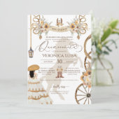 フローラ素朴ひまわりチャロドレスキンセアニェラ 招待状 (スタンド正面)