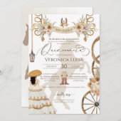 フローラ素朴ひまわりチャロドレスキンセアニェラ 招待状 (正面/裏面)