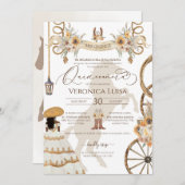 フローラ素朴ひまわりチャロドレスキンセアニェラ 招待状 (正面/裏面)