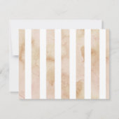 フローラ素朴ひまわりパーソナライズされた文具 ノートカード (裏面)