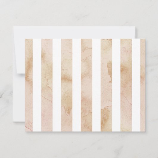 フローラ素朴ひまわりパーソナライズされた文具 ノートカード (裏面)