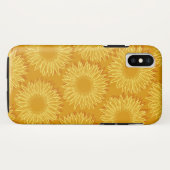 フローラ素朴ひまわりライトハンド引き Case-Mate iPhoneケース (裏面(横))