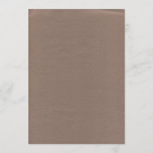 フローラ素朴アドバイスfor花嫁ブライダルシャワー アドバイスカード (裏面)