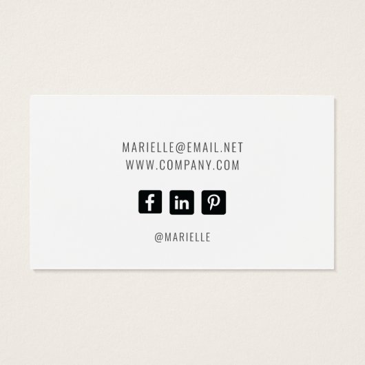 フローラ素朴イヤリングジュエリー表示カード (裏面)