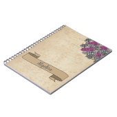 フローラ素朴インスパイア学校 ノートブック (左側)