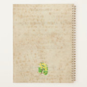 フローラ素朴インスパイア学校 プランナー手帳 (裏面)