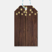 フローラ素朴イースターエッグベイビーシャワー ギフトタグ (裏面)