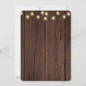 フローラ素朴イースターエッグベイビーシャワー 招待状 (裏面)