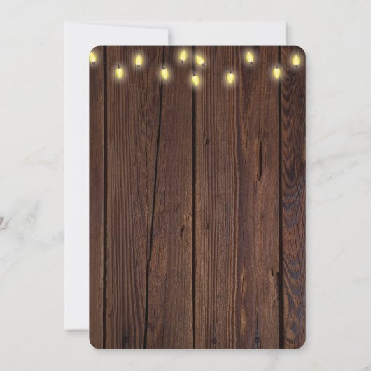 フローラ素朴イースターエッグベイビーシャワー 招待状 (裏面)