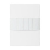 フローラ素朴ウォーターカラーボホ結婚式招待状 招待状ベリーバンド (裏面例)