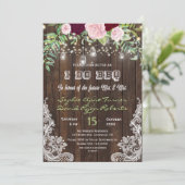 フローラ素朴ウッドメイスンジャールライトBBQをする 招待状 (スタンド正面)