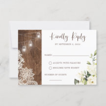 フローラ素朴ウッドレースストリングライツメイソンジャー