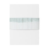 フローラ素朴カウスカルボホ結婚式招待状 招待状ベリーバンド (裏面例)