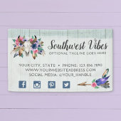 フローラ素朴カウースカルウォーターカラーウッドボホシック 横断幕