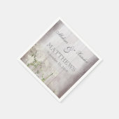 フローラ素朴カクテル紙ナプキンス スタンダードカクテルナプキン (角)