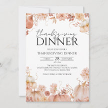 フローラ素朴カボチャ感謝祭ディナー