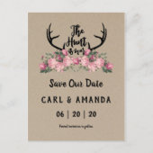 フローラ素朴クラフト狩りが日付の保存超過 案内ポストカード (正面)