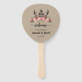 フローラ素朴クラフト狩りは結婚の手のファン ハンドファン (正面)