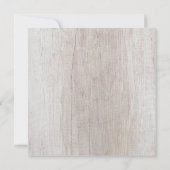 フローラ素朴クリスマスフレーム |ホリデーオープンハウス 招待状 (裏面)