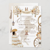 フローラ素朴サンフラワーチャロドレスキンセアニラ 招待状 (正面/裏面)