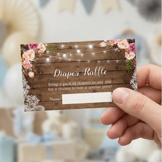 フローラ素朴ストリングライトレースおむつラッフル