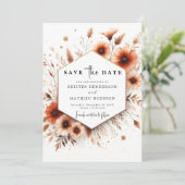 フローラ素朴テラ結婚コッタ セーブザデート (スタンド正面)