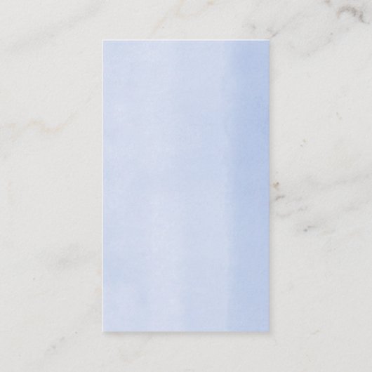 フローラ素朴ハート男の子おむつラッフルカード エンクロージャーカード (裏面)