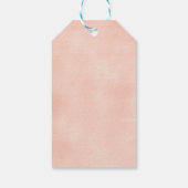 フローラ素朴パンパは彼女は感謝の気持ちではない ギフトタグ (裏面)