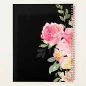 フローラ素朴ファームステッドマネージメントブラック プランナー手帳 (裏面)