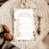 フローラ素朴ブライダルシャワー絵文字ゲーム