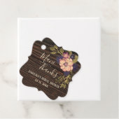 フローラ素朴ブライダルショウサンキュー フェイバータグ (インサイチュ)