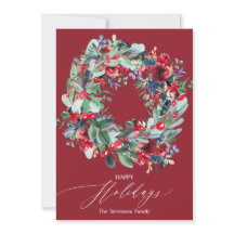 フローラ素朴ブルゴーニュリースハッピー