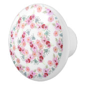 フローラ素朴プリンセスガールズベッドルームシャビーシック セラミックノブ (右)