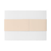 フローラ素朴ベージュ結婚ズ 招待状ベリーバンド (裏面例)