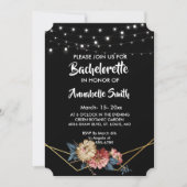 フローラ素朴マグノリア弦灯 招待状 (正面)