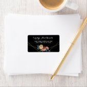 フローラ素朴マグノリア灯 ラベル (インサイチュ)