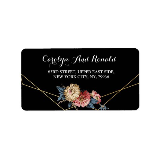 フローラ素朴マグノリア灯 ラベル (正面)